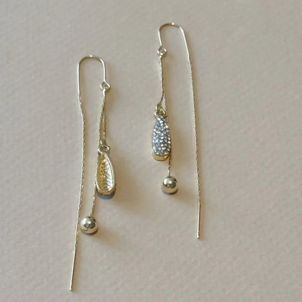 Geo dangle earrings A861